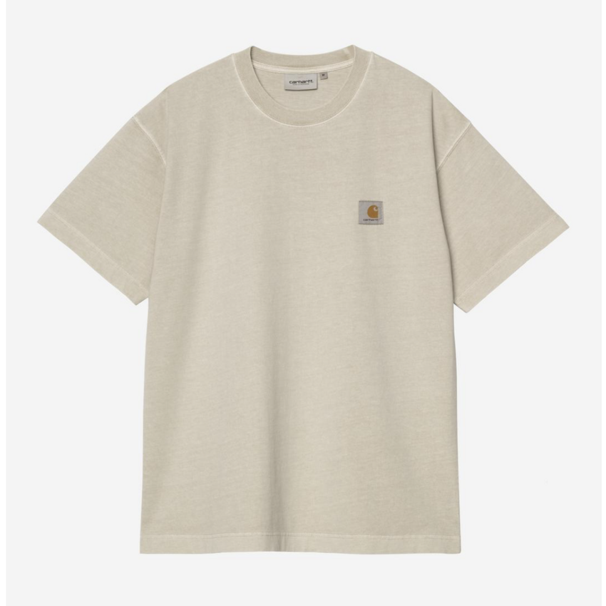 Carhartt WIP S/S Vista T-Shirt Fleur De Sel Garment Dyed