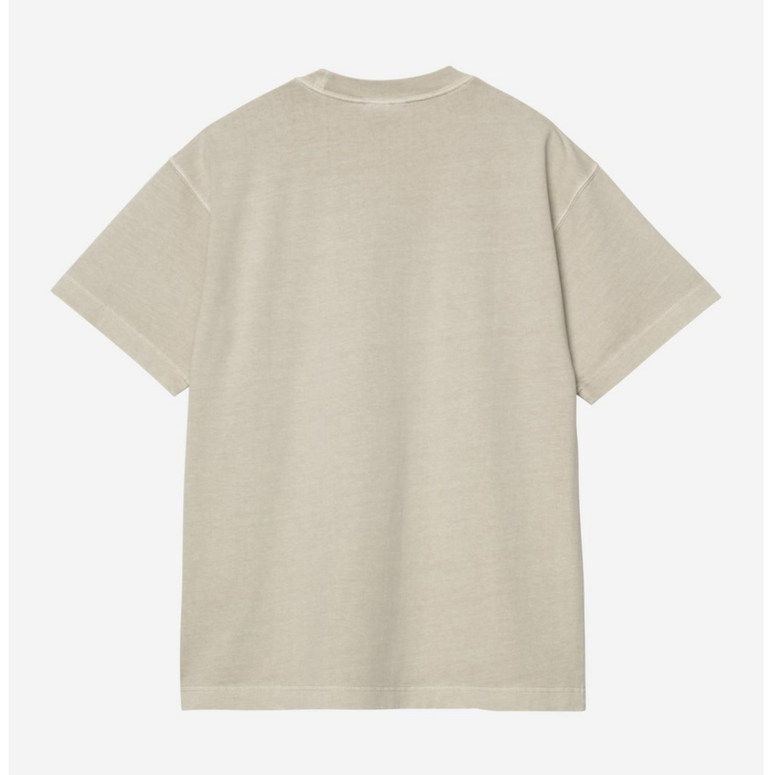 Carhartt WIP S/S Vista T-Shirt Fleur De Sel Garment Dyed