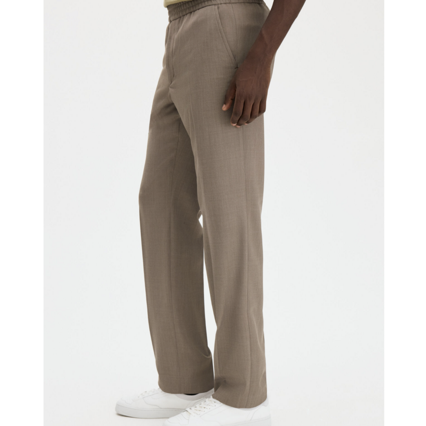 Filippa K Theo Trousers Stone Taupe