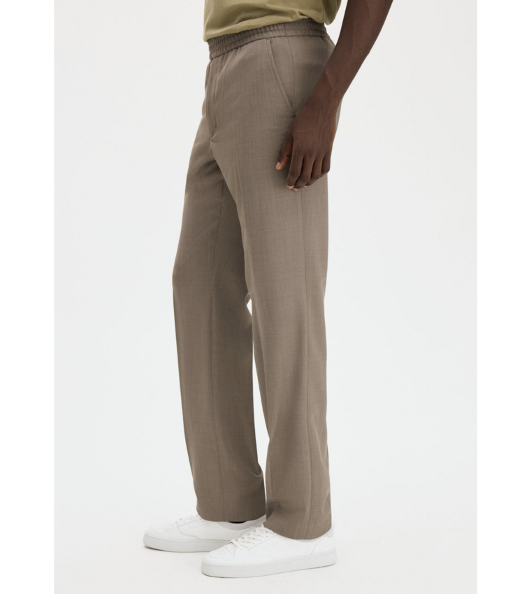 Filippa K Theo Trousers Stone Taupe