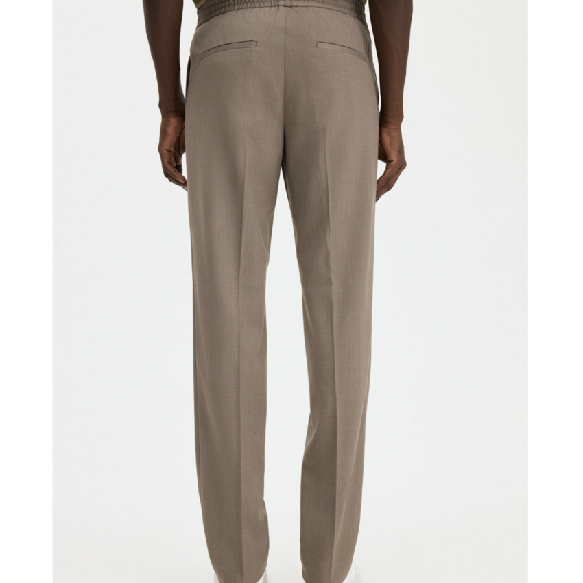 Filippa K Theo Trousers Stone Taupe