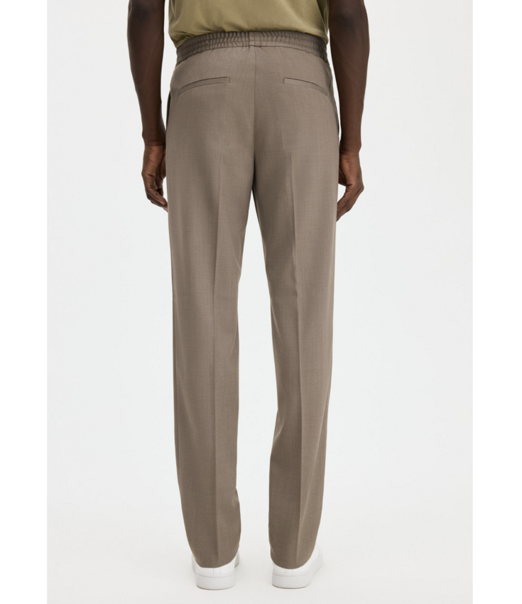 Filippa K Theo Trousers Stone Taupe