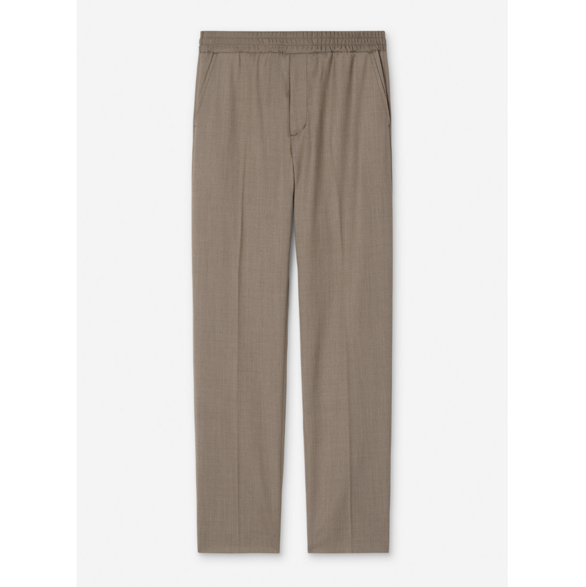 Filippa K Theo Trousers Stone Taupe