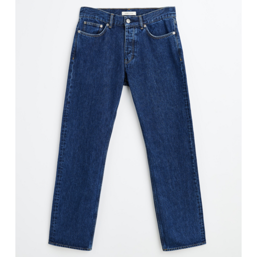 Sunflower Low Straight Jeans Blue Wash Denim
