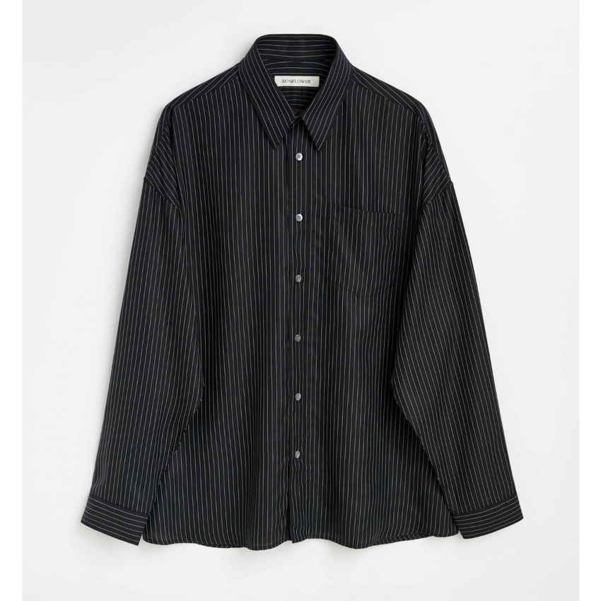Norse Projects  Stable Shirt Black