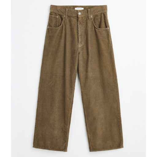 Sunflower Super Wide Corduroy Trouser Taupe