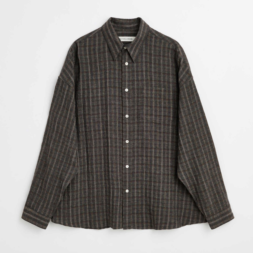Sunflower Stable Shirt 160 Chocolate