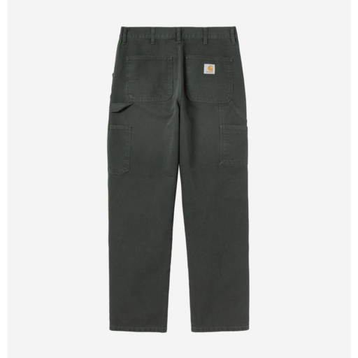 Carhartt WIP Double Knee Pant Dearborn Canvas Raven Stone