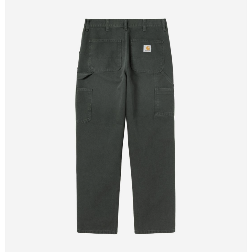 Carhartt WIP Double Knee Pant Dearborn Canvas Raven Stone