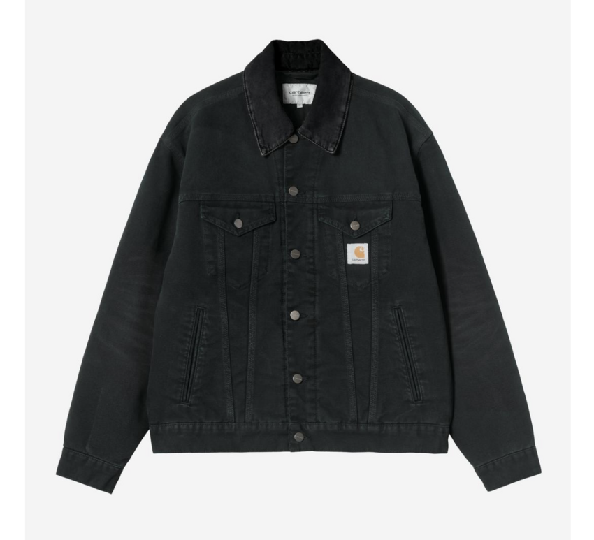 Carhartt WIP OG Trucker Jacket Black/Black