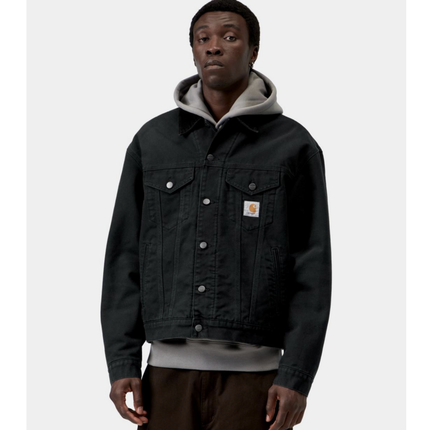 Carhartt WIP OG Trucker Jacket Black/Black