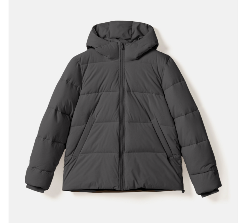 ELVINE Bjarne Jacket Asphalt