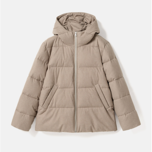 ELVINE Bjarne Jacket Beige Melange