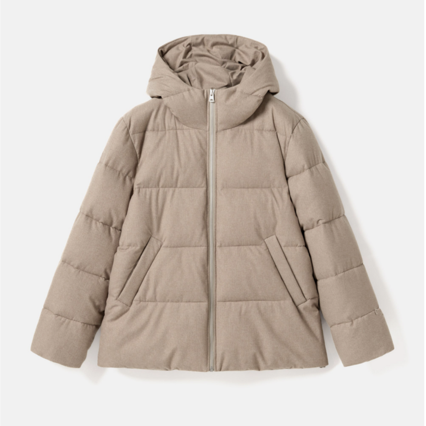 ELVINE Bjarne Jacket Beige Melange