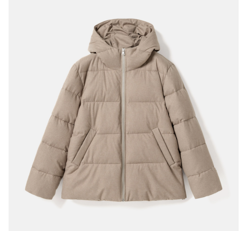 ELVINE Bjarne Jacket Beige Melange