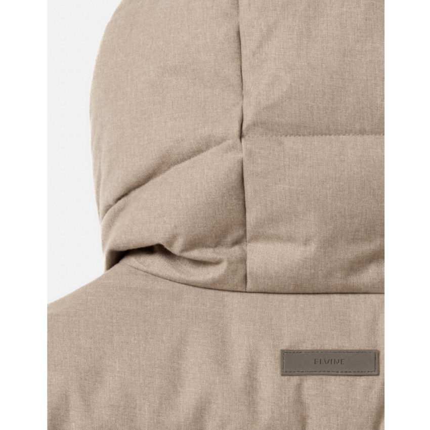 ELVINE Bjarne Jacket Beige Melange