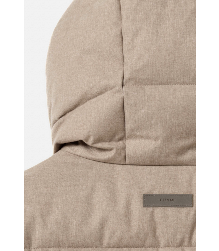 ELVINE Bjarne Jacket Beige Melange