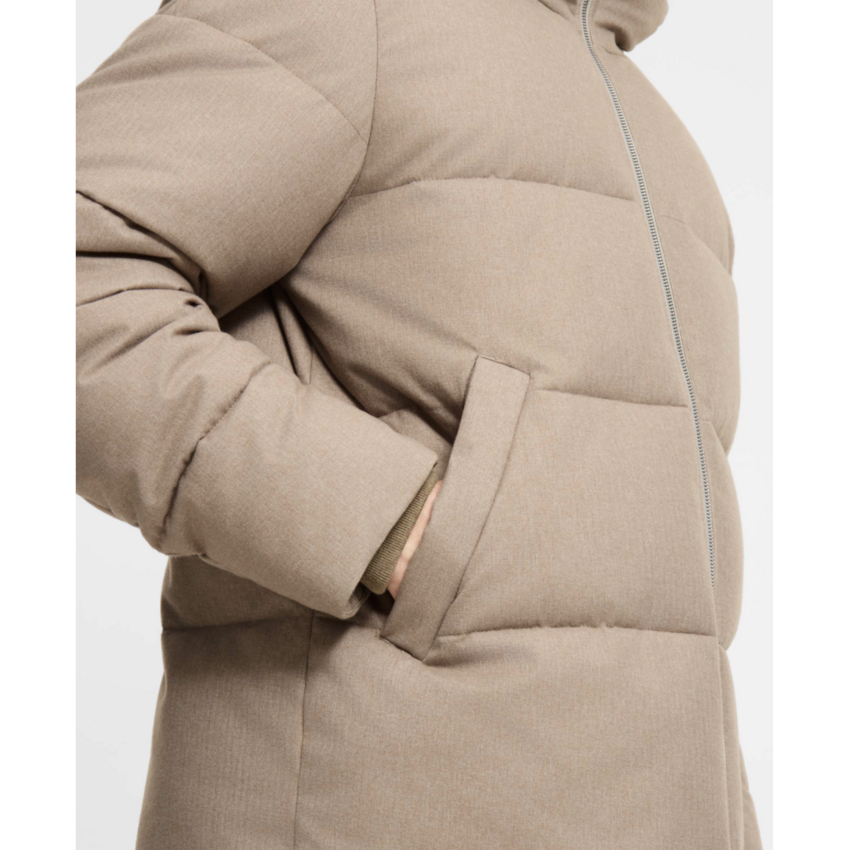 ELVINE Bjarne Jacket Beige Melange