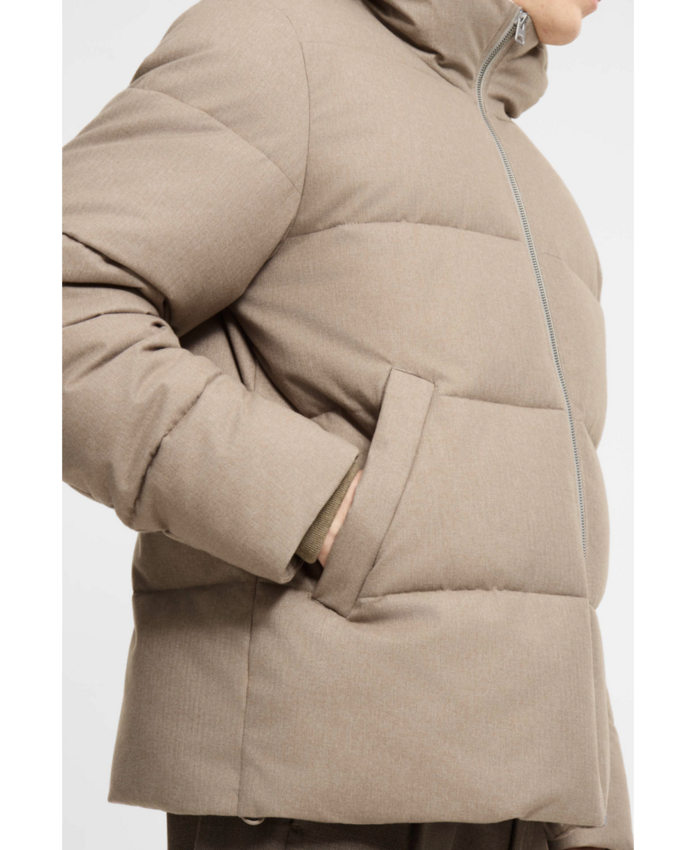 ELVINE Bjarne Jacket Beige Melange