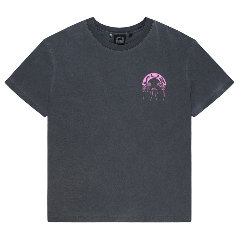 Deus Ex Machina Catchin Rays Tee Anthracite
