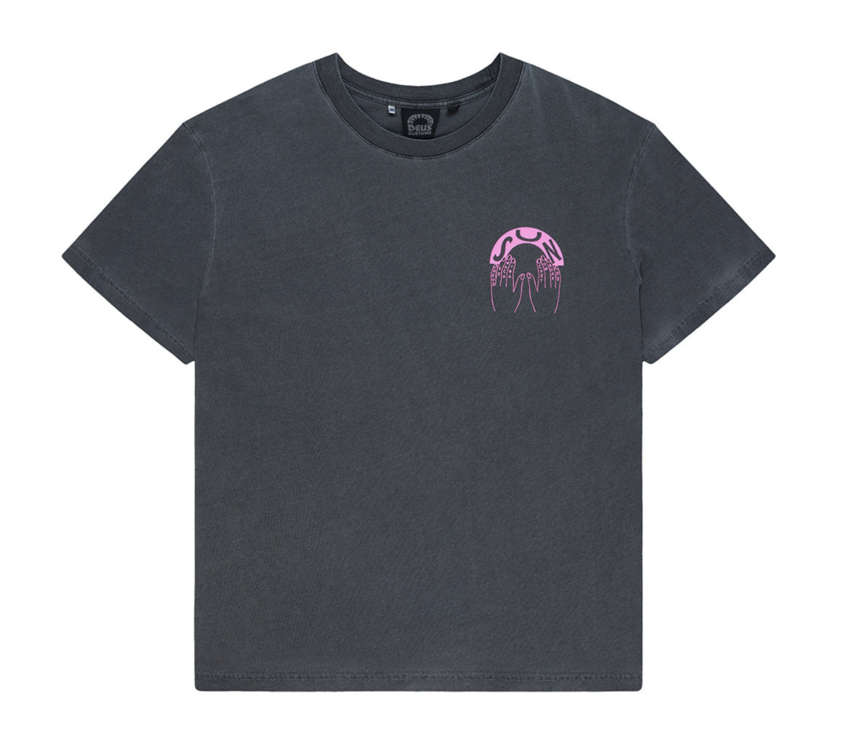 Deus Ex Machina Catchin Rays Tee Anthracite