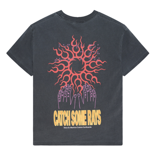 Deus Ex Machina Catchin Rays Tee Anthracite