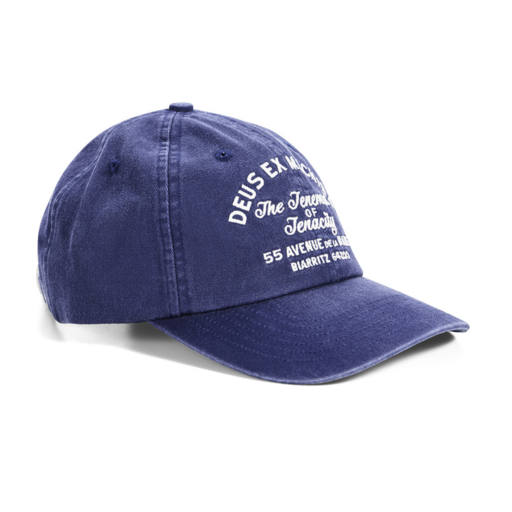 Deus Ex Machina Biarritz Sign Cap Mechanic Blue
