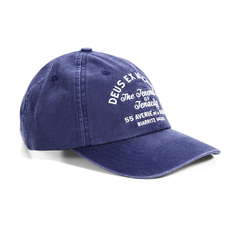 Deus Ex Machina Biarritz Sign Cap Mechanic Blue