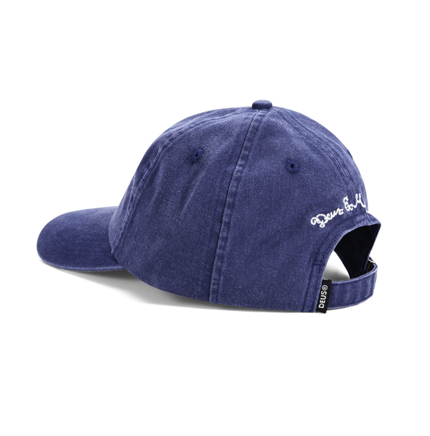 Deus Ex Machina Biarritz Sign Cap Mechanic Blue
