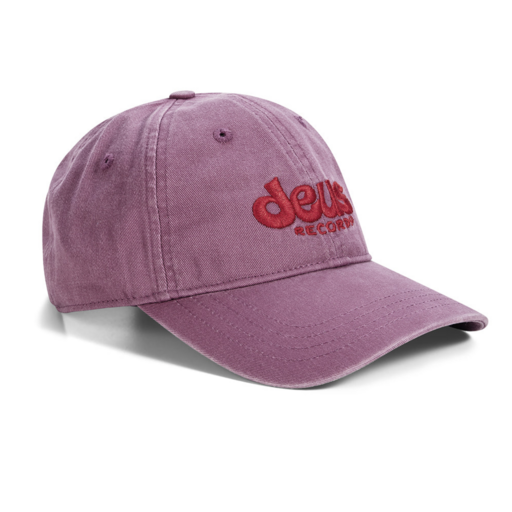 Deus Ex Machina Smile Dad Cap Red Violet