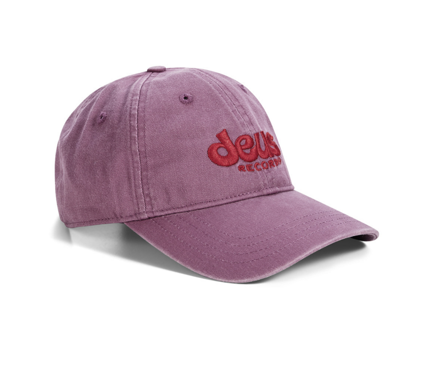 Deus Ex Machina Smile Dad Cap Red Violet