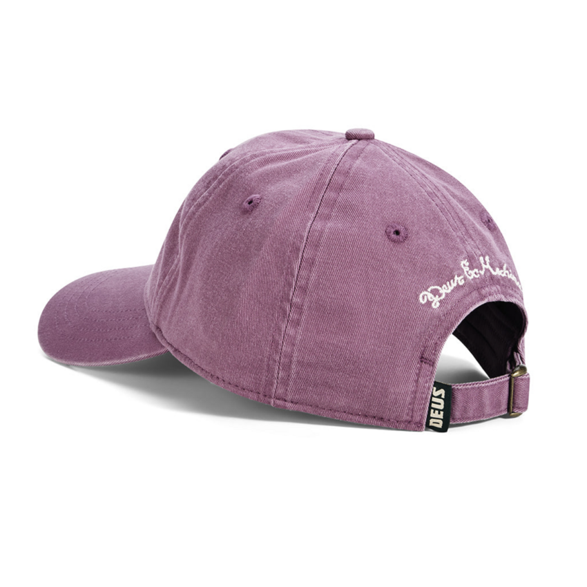 Deus Ex Machina Smile Dad Cap Red Violet