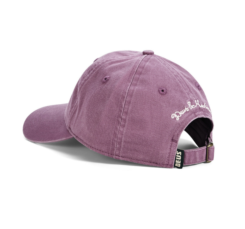 Deus Ex Machina Smile Dad Cap Red Violet
