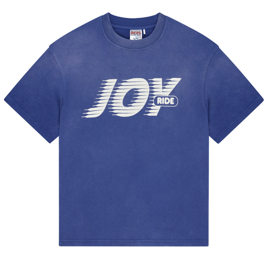 Deus Ex Machina Fast Times Tee Limoges Blue