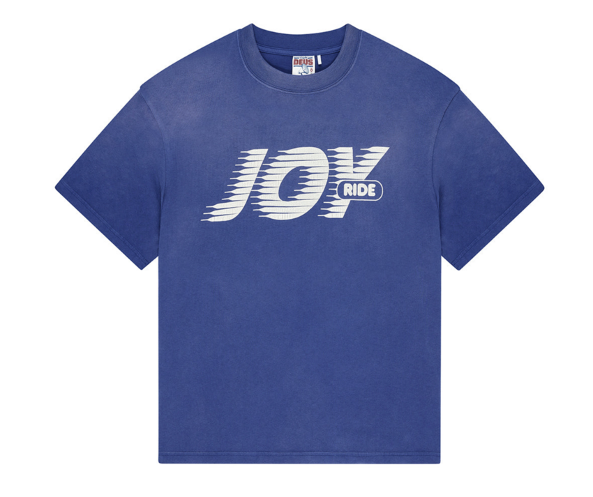 Deus Ex Machina Fast Times Tee Limoges Blue