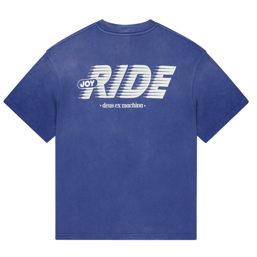 Deus Ex Machina Fast Times Tee Limoges Blue