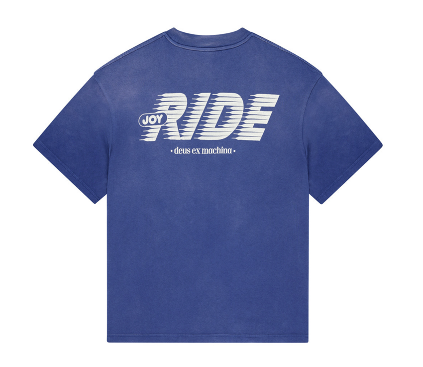 Deus Ex Machina Fast Times Tee Limoges Blue