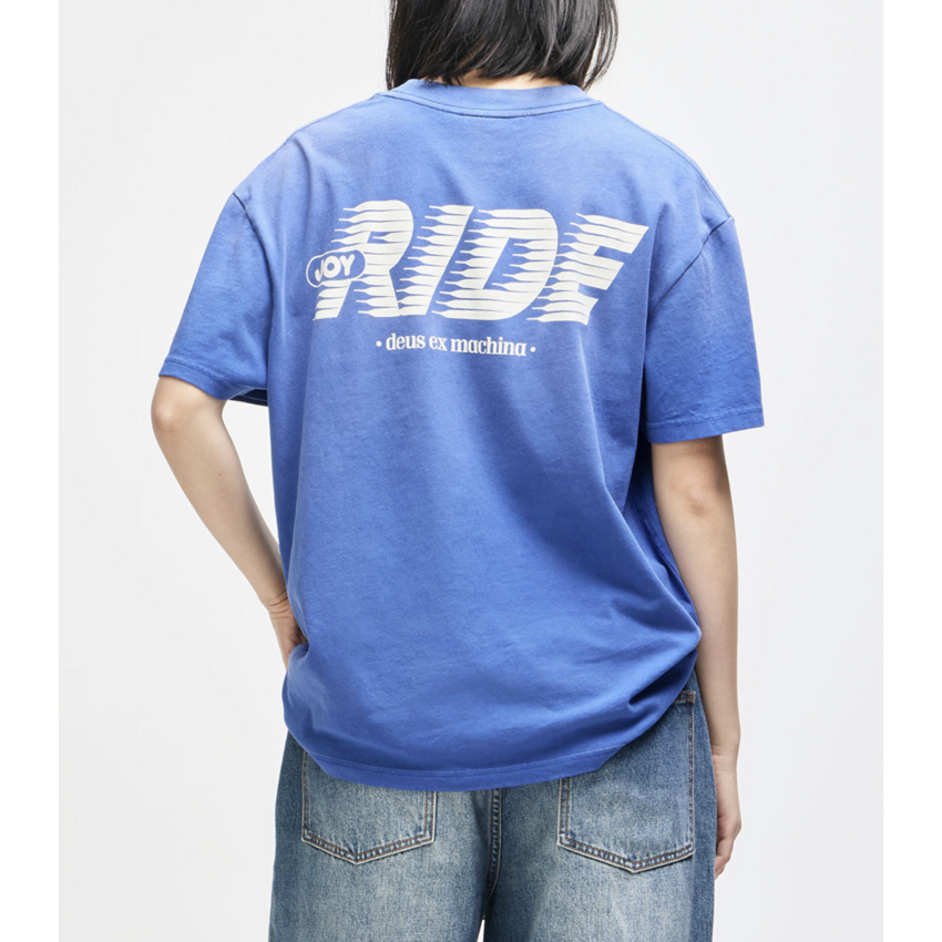 Deus Ex Machina Fast Times Tee Limoges Blue