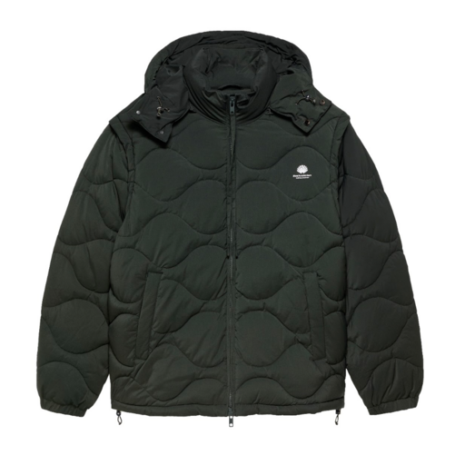 New Amsterdam Surf Association  Detachable Jacket Olive