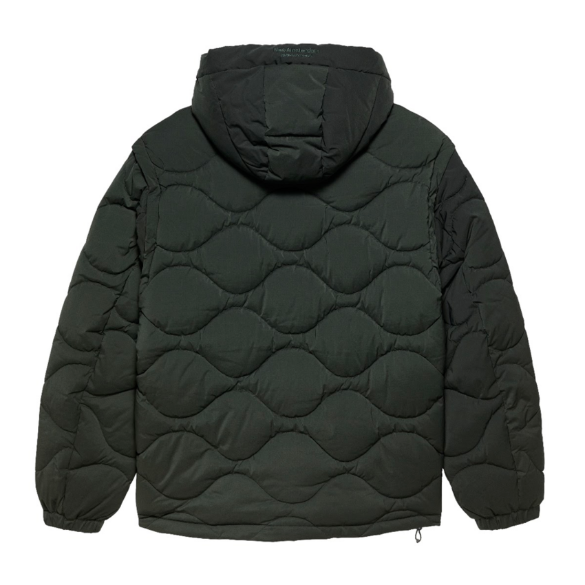 New Amsterdam Surf Association  Detachable Jacket Olive