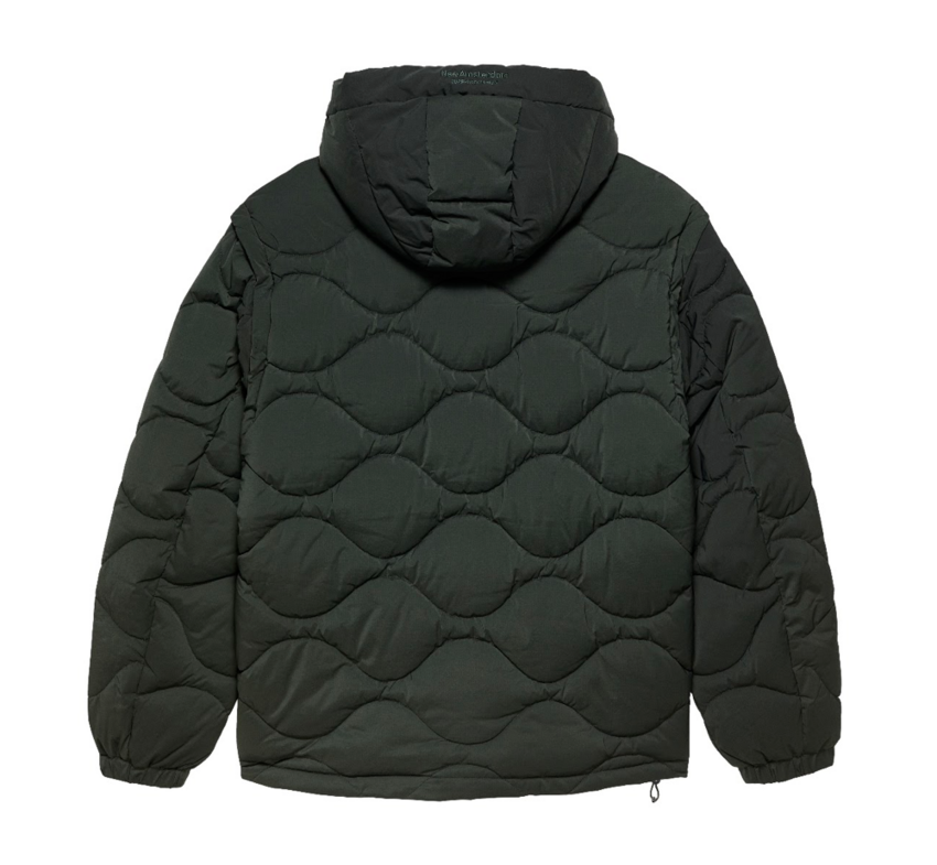 New Amsterdam Surf Association  Detachable Jacket Olive
