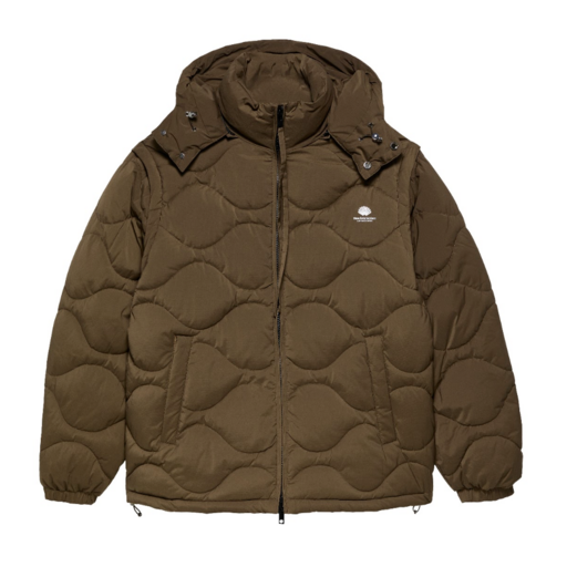 New Amsterdam Surf Association  Detachable Jacket Brown