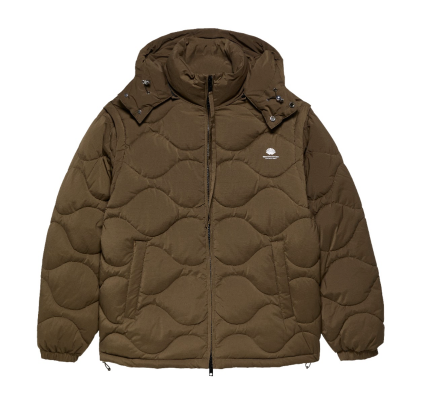 New Amsterdam Surf Association  Detachable Jacket Brown