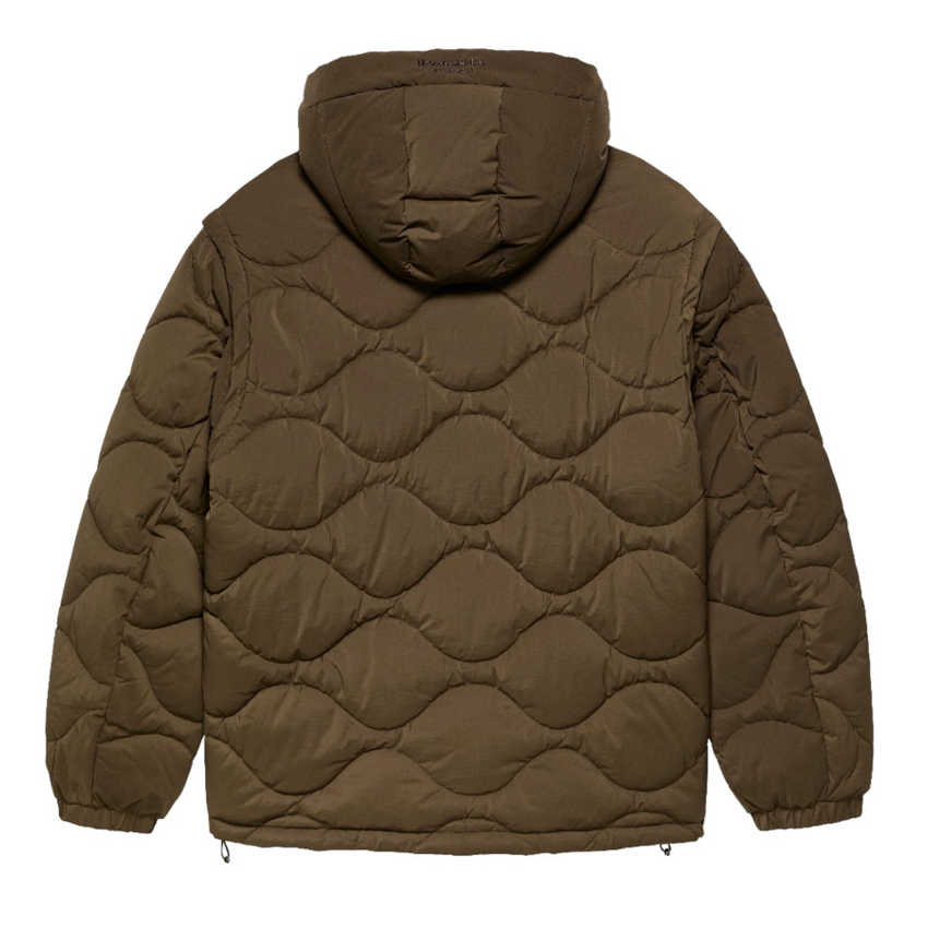 New Amsterdam Surf Association  Detachable Jacket Brown