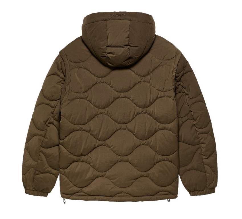New Amsterdam Surf Association  Detachable Jacket Brown