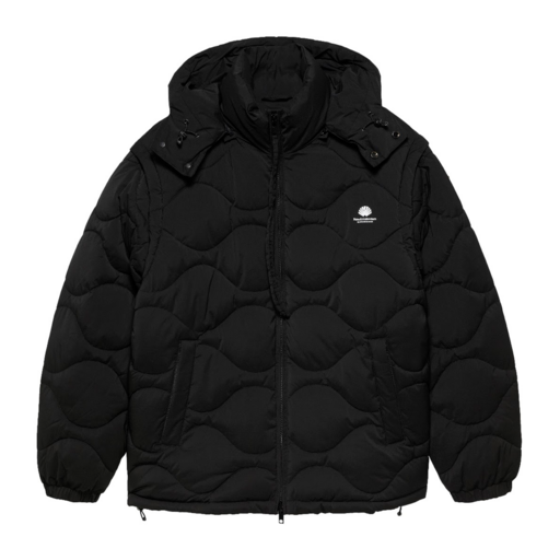 New Amsterdam Surf Association  Detachable Jacket Black