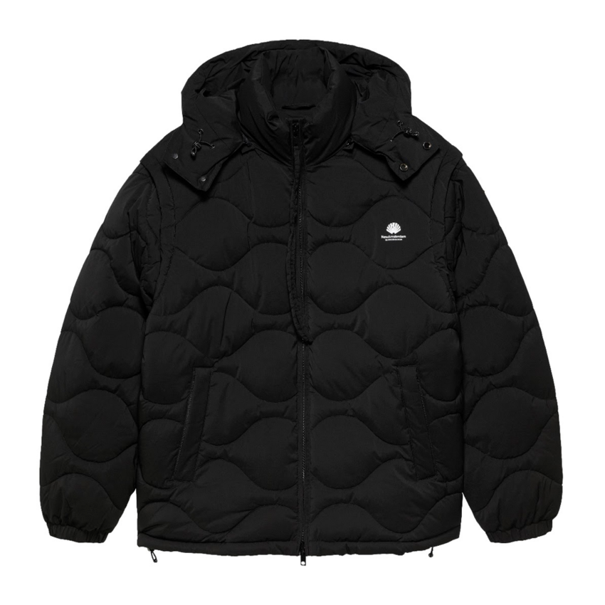New Amsterdam Surf Association  Detachable Jacket Black