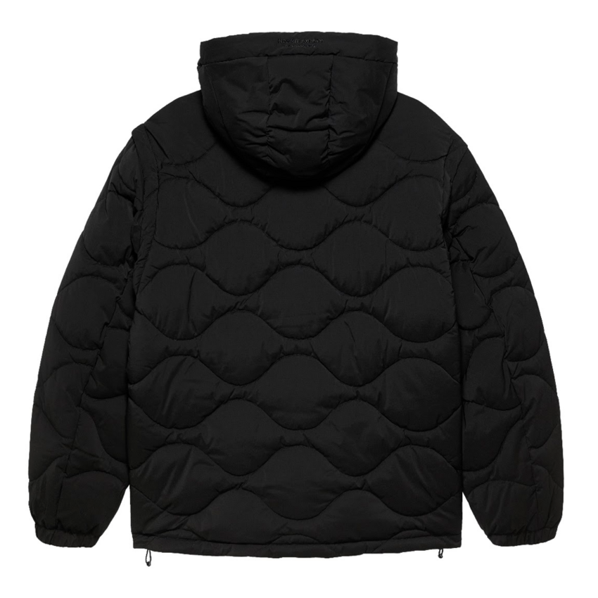 New Amsterdam Surf Association  Detachable Jacket Black