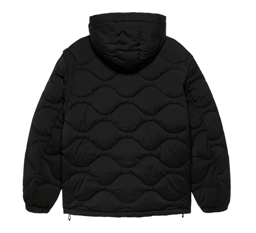 New Amsterdam Surf Association  Detachable Jacket Black