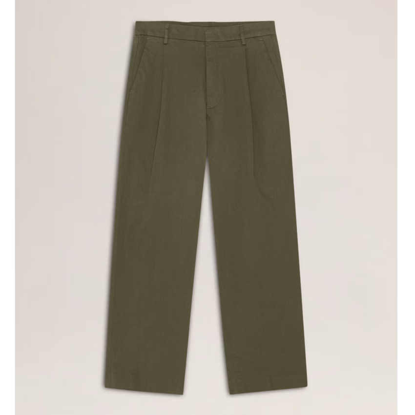 NN.07 Kay 1420 Trouser Shadow Moss